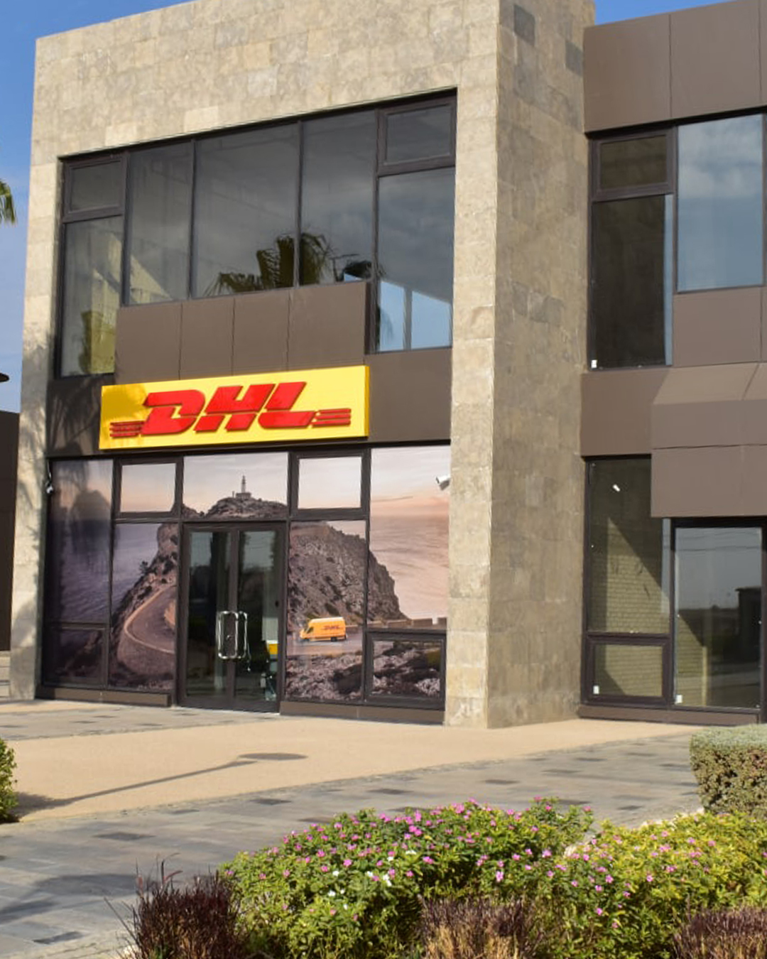 DHL Soidc Sheikh Zayed Construction
